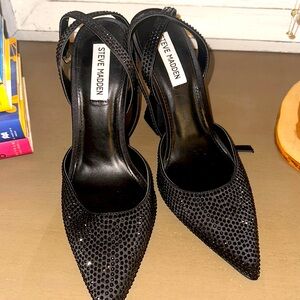 Steve Madden Glitter Heels